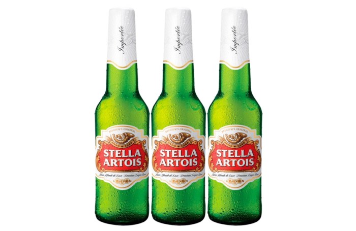 Stella artois nutrition facts