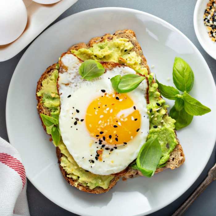 Rezepte gesunde ernährung frühstück